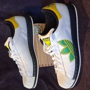Adidas Superstar CB True Vintage Size 10 (Brazil Colors)